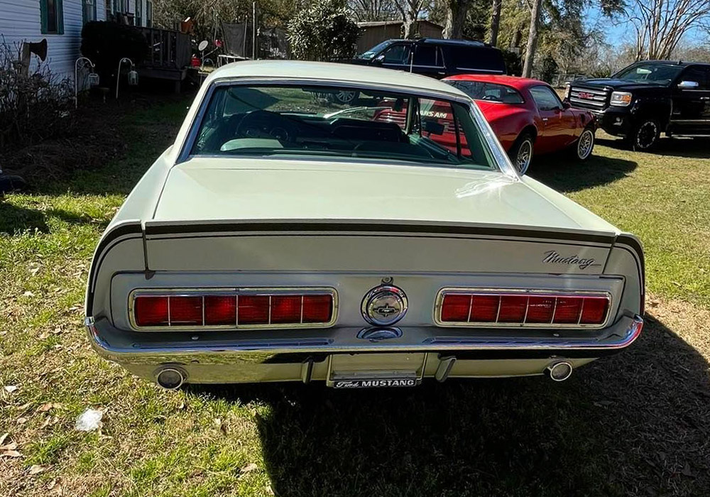 5th Image of a 1968 FORD MUSTANG