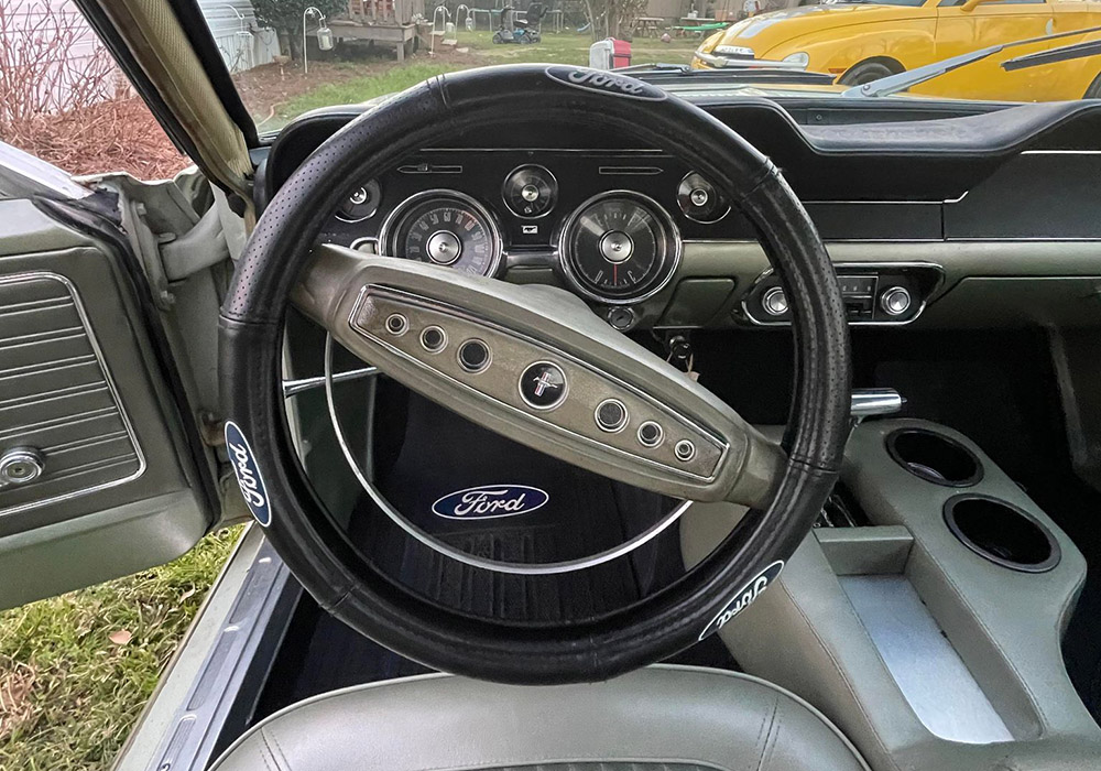 17th Image of a 1968 FORD MUSTANG