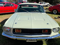 Image 4 of 20 of a 1968 FORD MUSTANG