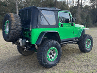 Image 4 of 22 of a 2005 JEEP WRANGLER RUBICON