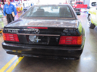 Image 4 of 12 of a 1994 MERCEDES-BENZ SL600