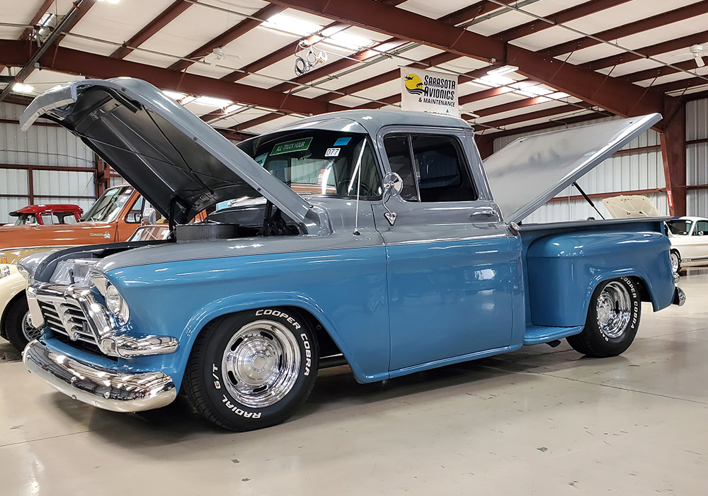 2nd Image of a 1959 GMC SHORTBED