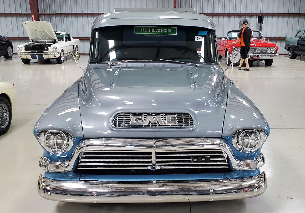 8th Image of a 1959 GMC SHORTBED
