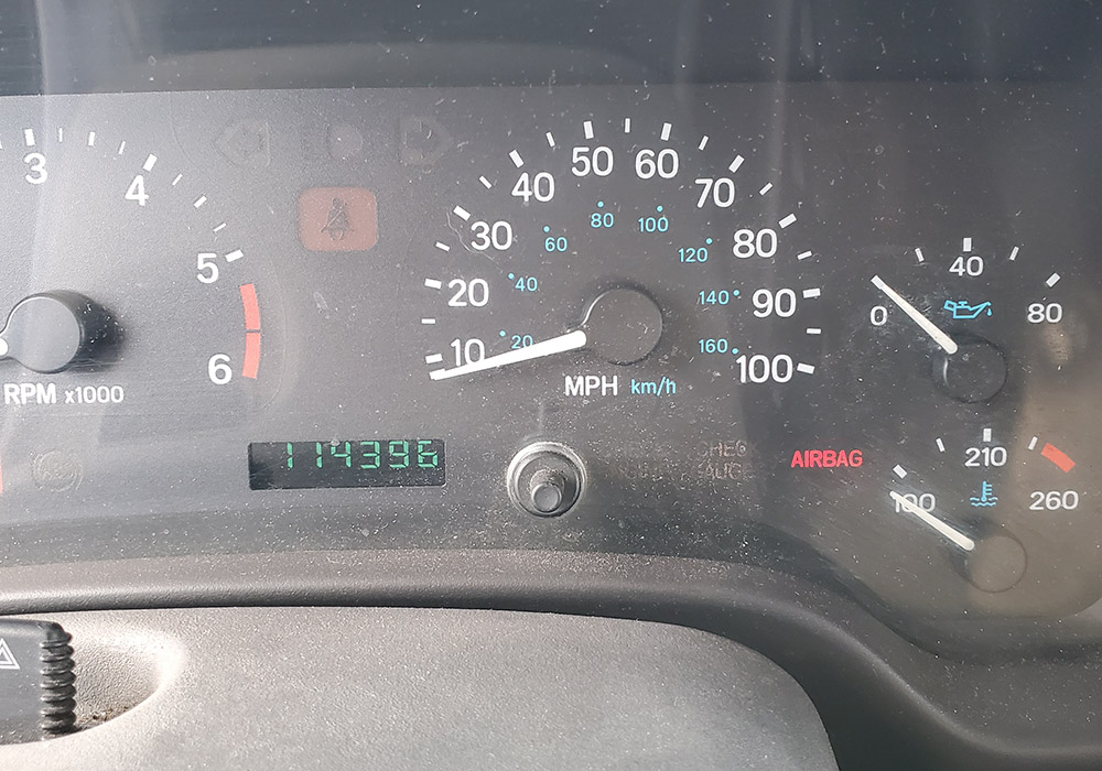 12th Image of a 1999 JEEP WRANGLER SPORT