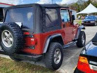 Image 4 of 19 of a 1999 JEEP WRANGLER SPORT
