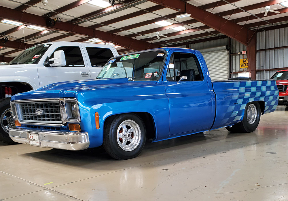 1st Image of a 1973 CHEVROLET PICKUP