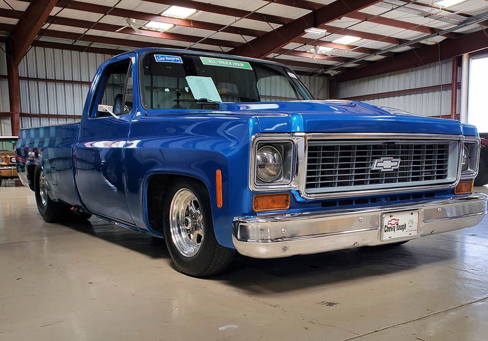 2nd Image of a 1973 CHEVROLET PICKUP