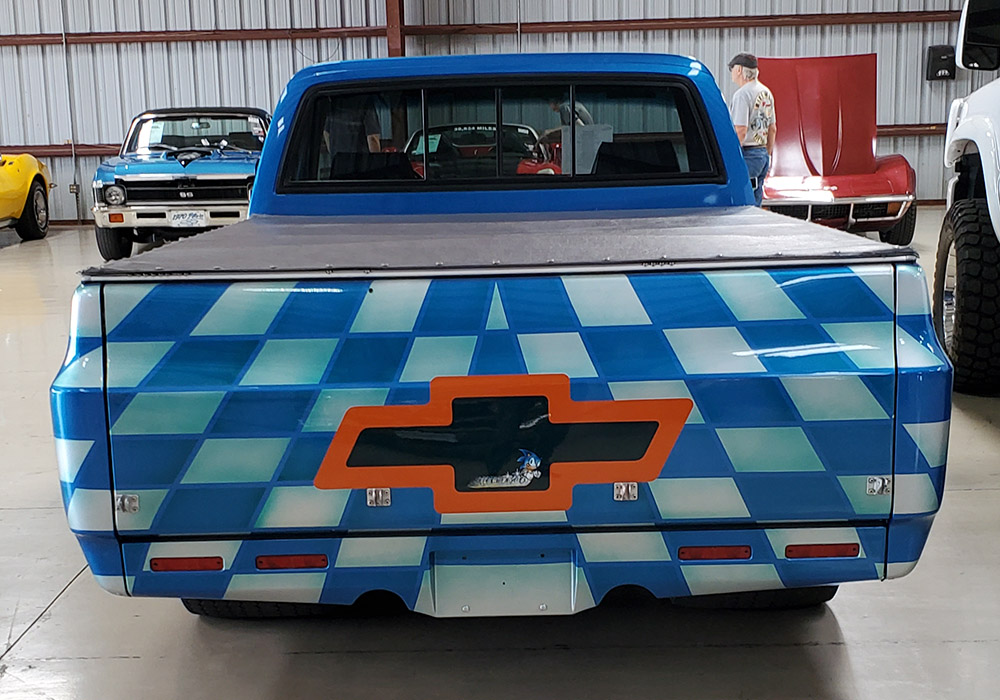 6th Image of a 1973 CHEVROLET PICKUP