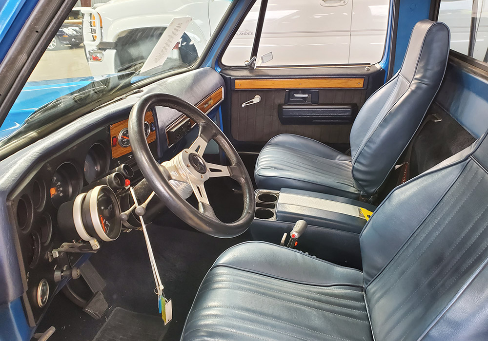 7th Image of a 1973 CHEVROLET PICKUP