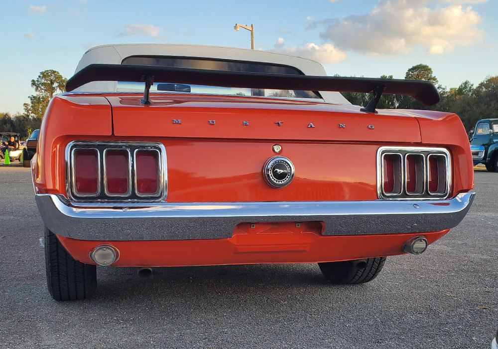 6th Image of a 1970 FORD MUSTANG