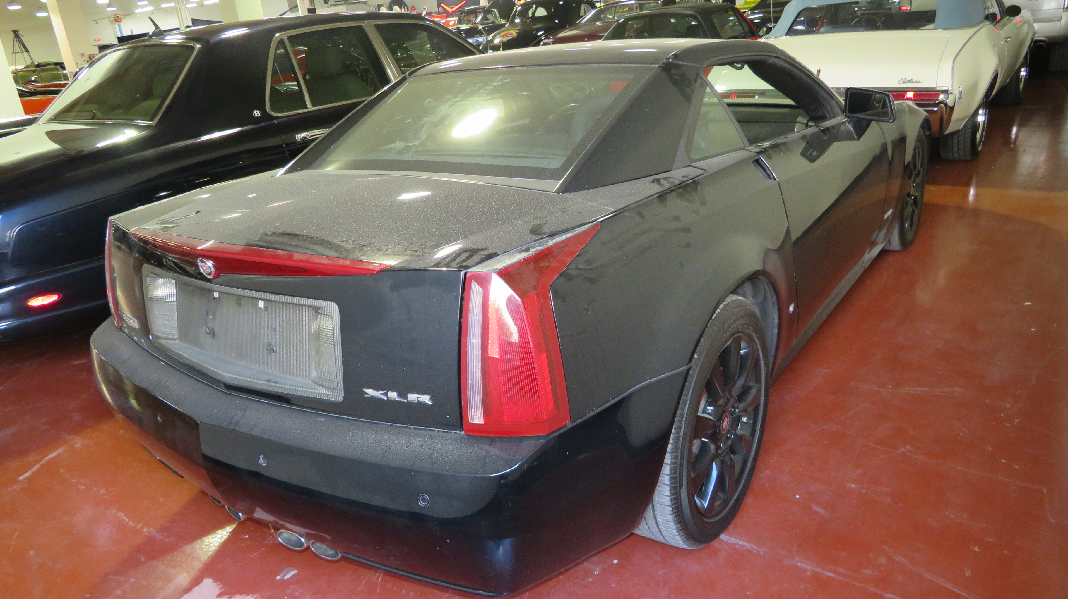 10th Image of a 2007 CADILLAC XLR ROADSTER