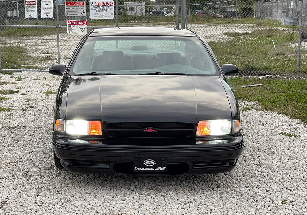 7th Image of a 1996 CHEVROLET IMPALA / CAPRICE