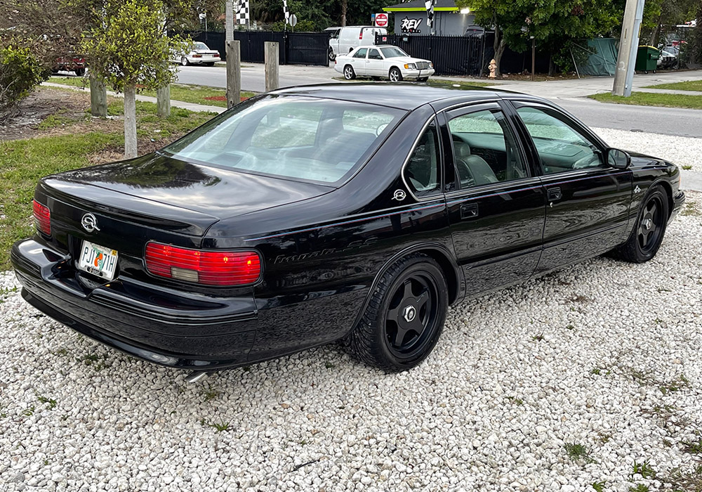 10th Image of a 1996 CHEVROLET IMPALA / CAPRICE
