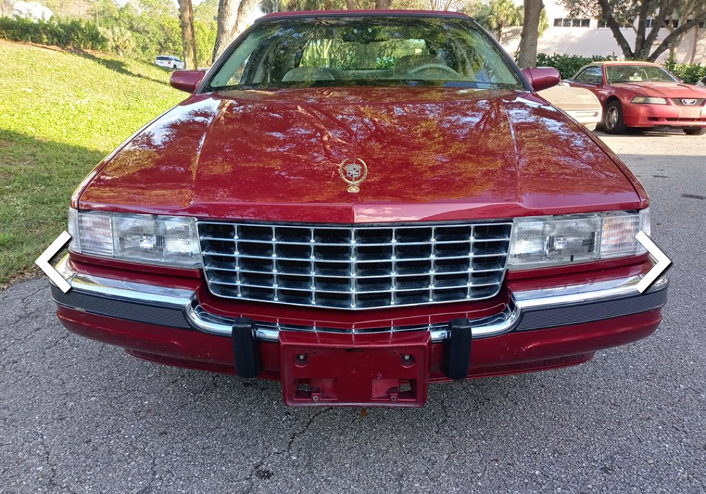 5th Image of a 1996 CADILLAC SEVILLE SLS