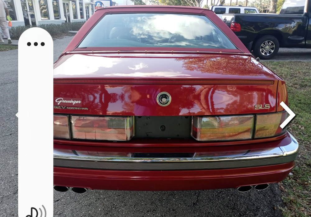 6th Image of a 1996 CADILLAC SEVILLE SLS