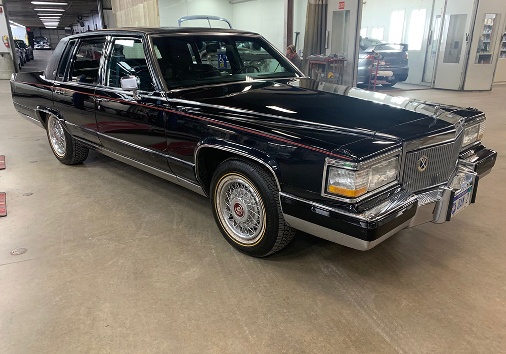 1st Image of a 1991 CADILLAC BROUGHAM