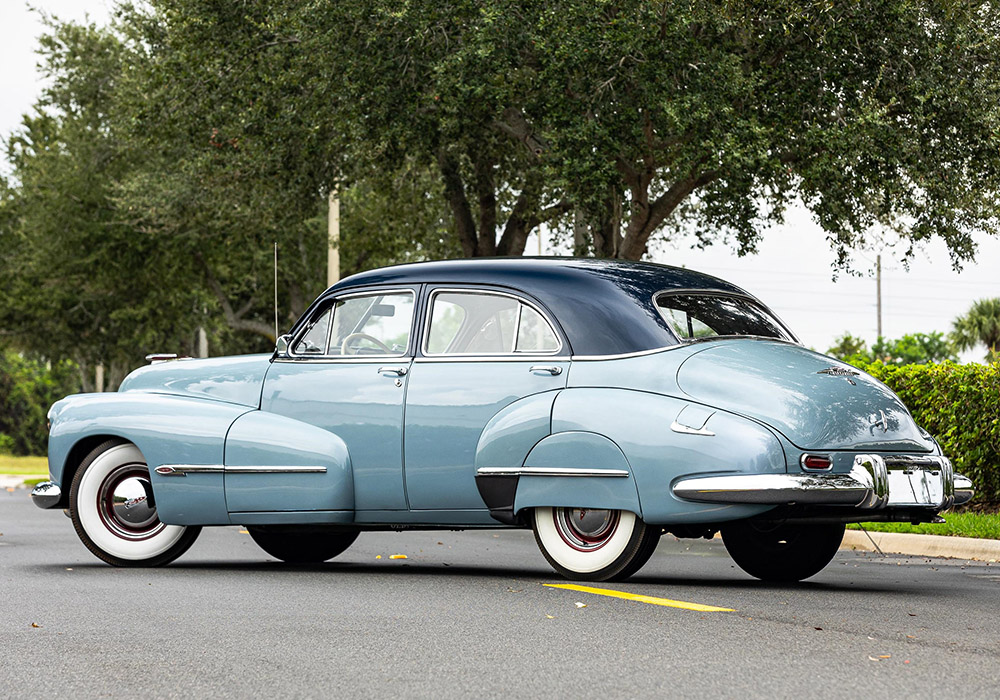 3rd Image of a 1946 OLDSMOBILE 98