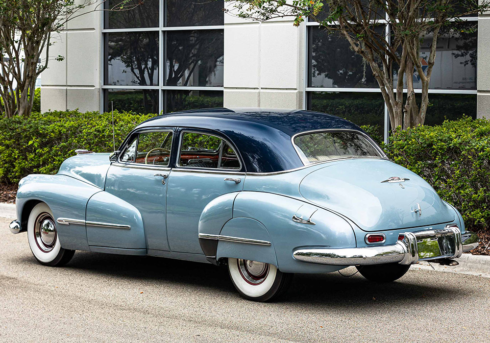 4th Image of a 1946 OLDSMOBILE 98