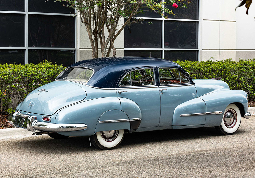 5th Image of a 1946 OLDSMOBILE 98