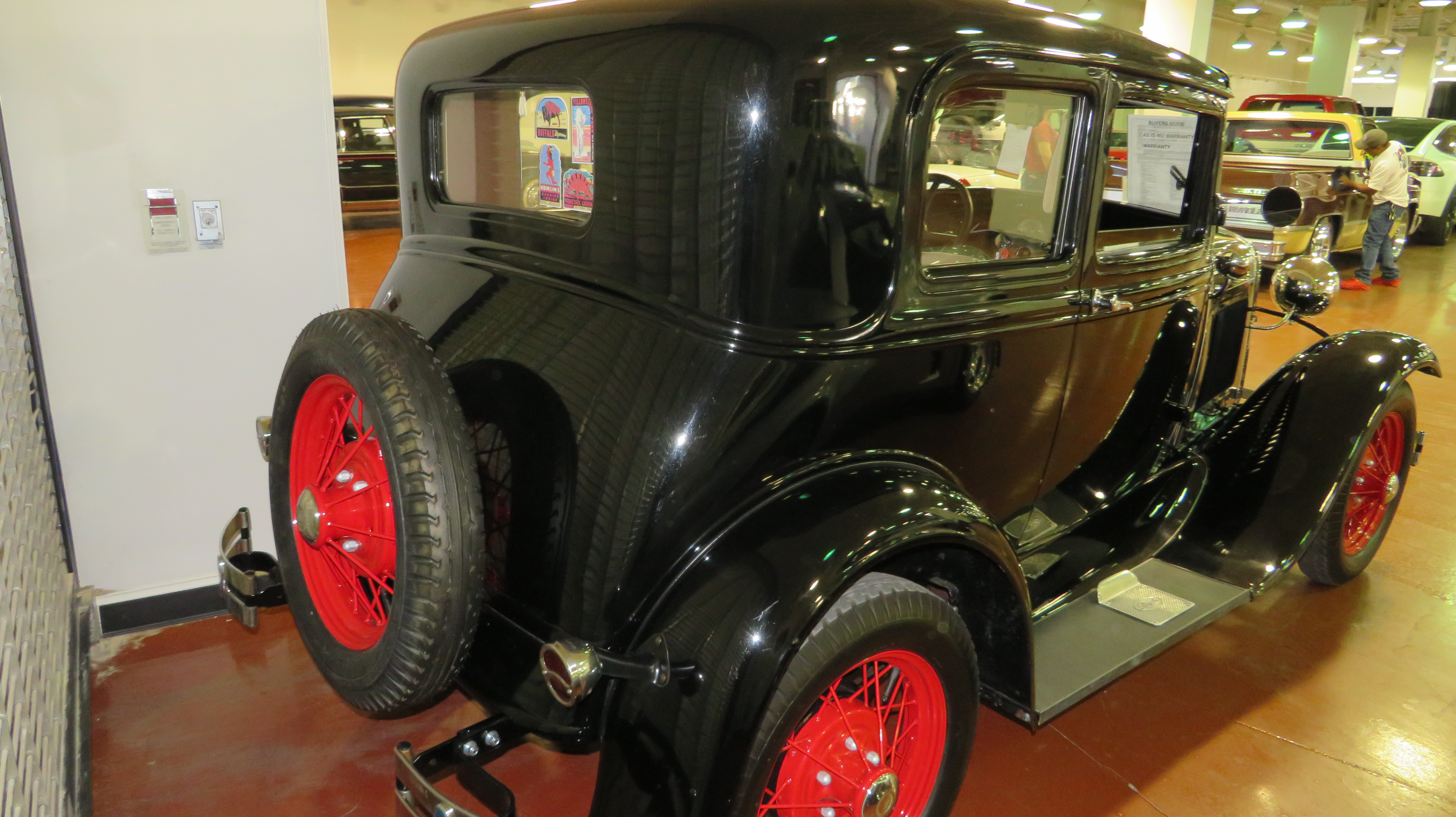 8th Image of a 1931 FORD MODEL A