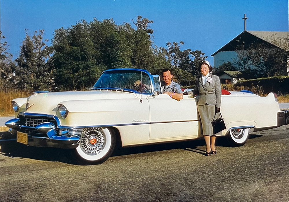 3rd Image of a 1955 CADILLAC SERIES 62