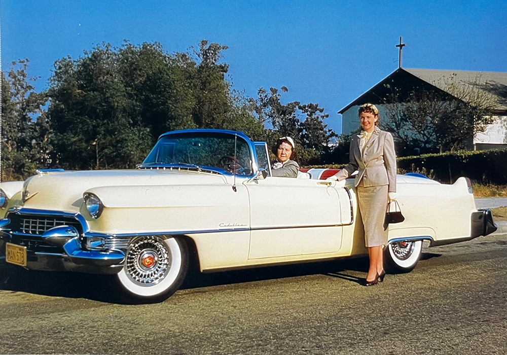 4th Image of a 1955 CADILLAC SERIES 62