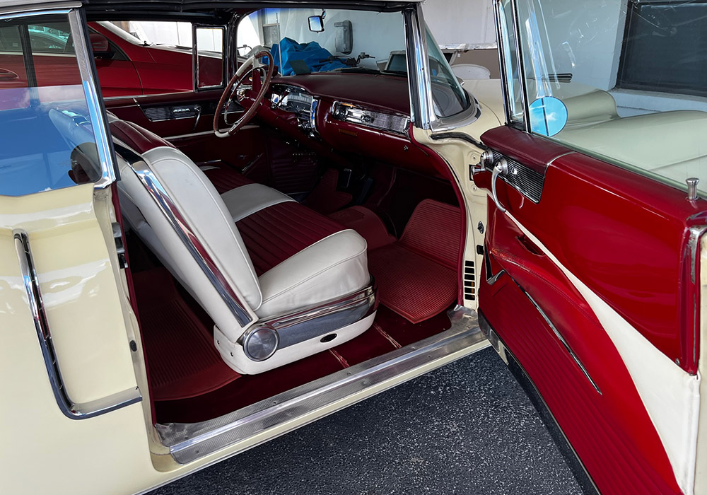 7th Image of a 1955 CADILLAC SERIES 62