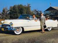 Image 3 of 8 of a 1955 CADILLAC SERIES 62