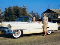 Image 4 of 8 of a 1955 CADILLAC SERIES 62