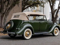 Image 4 of 22 of a 1935 FORD PHAETON