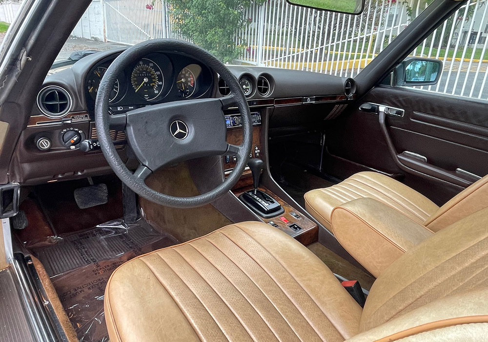 9th Image of a 1985 MERCEDES 380SL