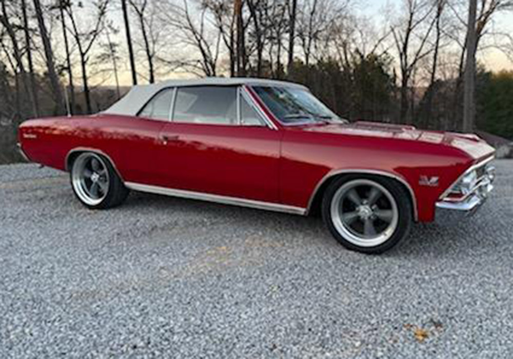 2nd Image of a 1966 CHEVROLET CHEVELLE SS TRIBUTE