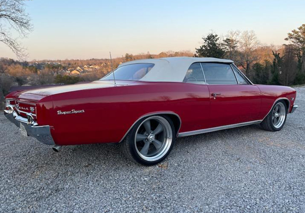 4th Image of a 1966 CHEVROLET CHEVELLE SS TRIBUTE
