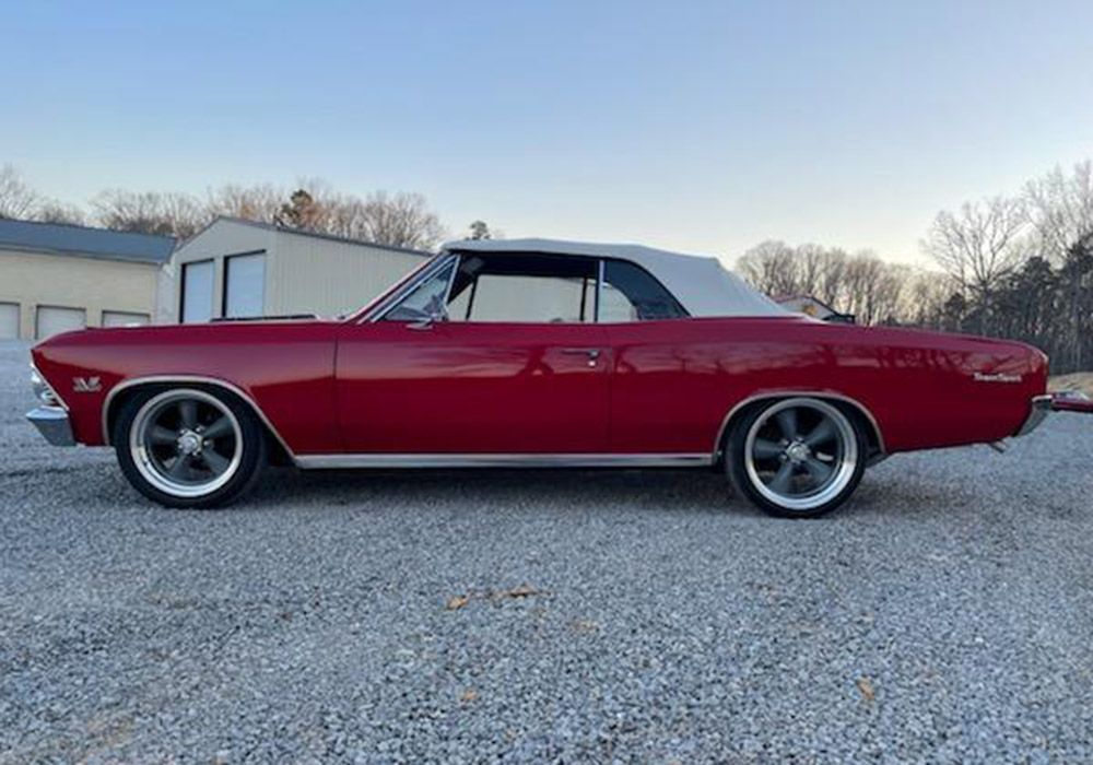 5th Image of a 1966 CHEVROLET CHEVELLE SS TRIBUTE