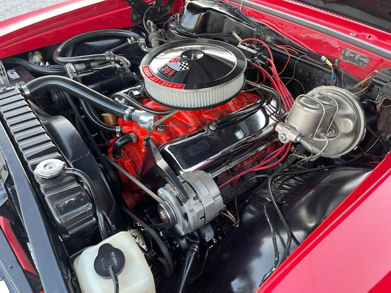 12th Image of a 1966 CHEVROLET CHEVELLE SS TRIBUTE