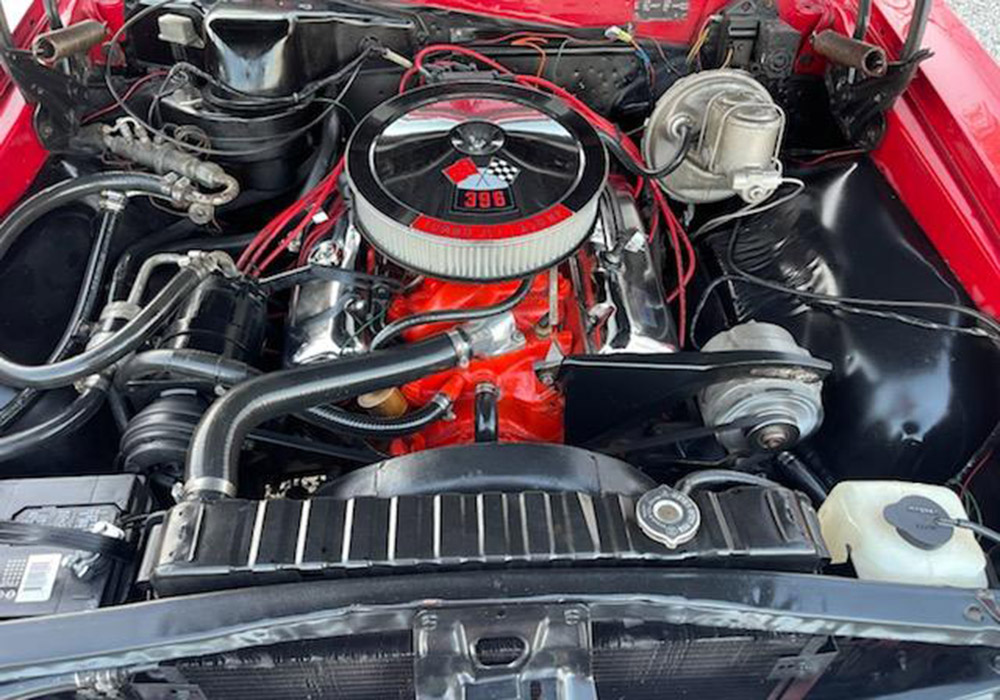 13th Image of a 1966 CHEVROLET CHEVELLE SS TRIBUTE