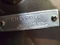 Image 6 of 8 of a 1969 CHEVROLET CHEVELLE SS