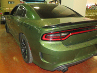 Image 11 of 14 of a 2018 DODGE CHARGER SRT HELLCAT