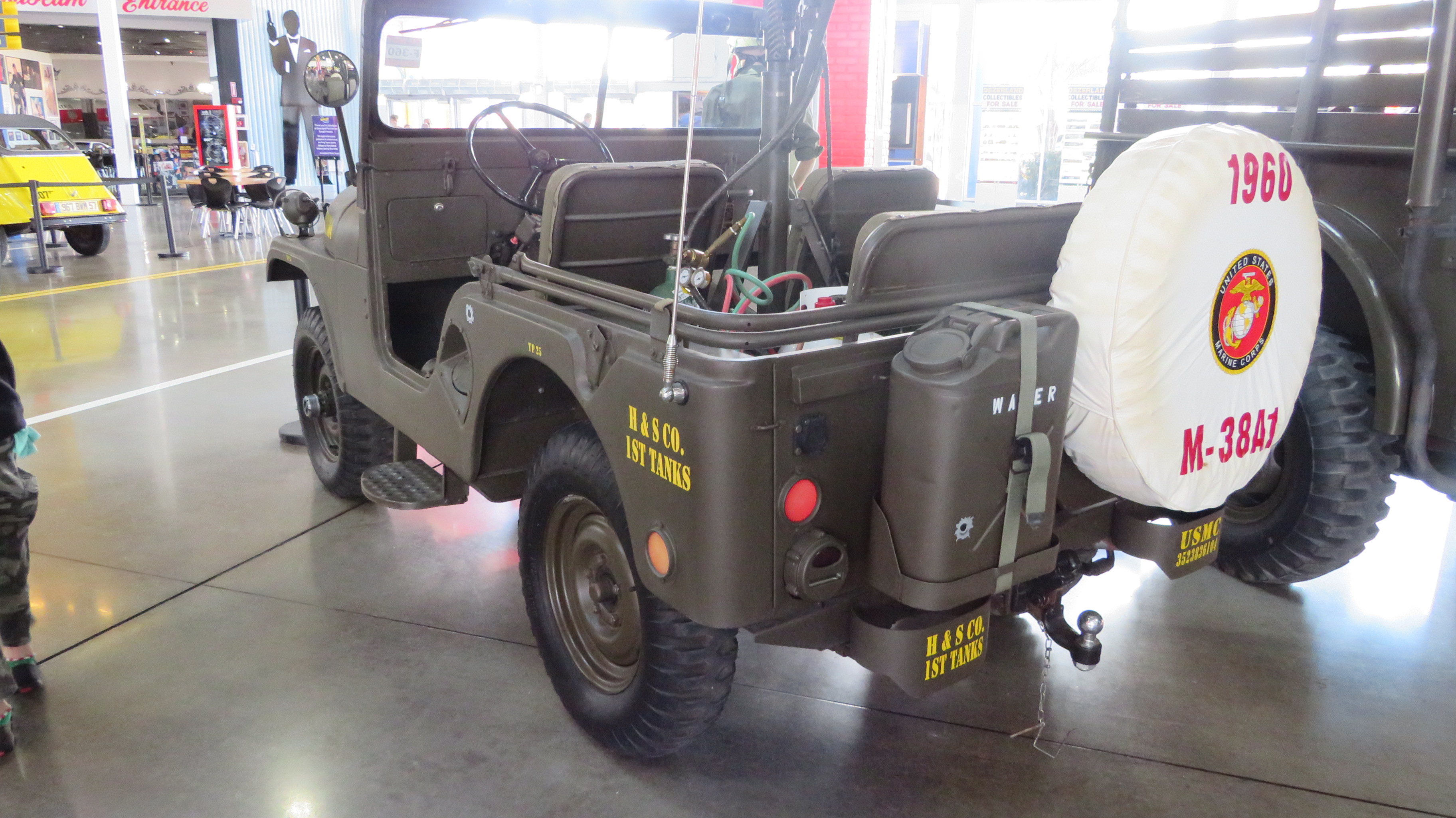 7th Image of a 1960 WILLYS MILITARY JEEP