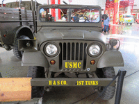Image 2 of 8 of a 1960 WILLYS MILITARY JEEP