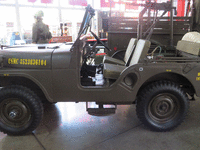 Image 3 of 8 of a 1960 WILLYS MILITARY JEEP