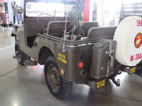 Image 7 of 8 of a 1960 WILLYS MILITARY JEEP