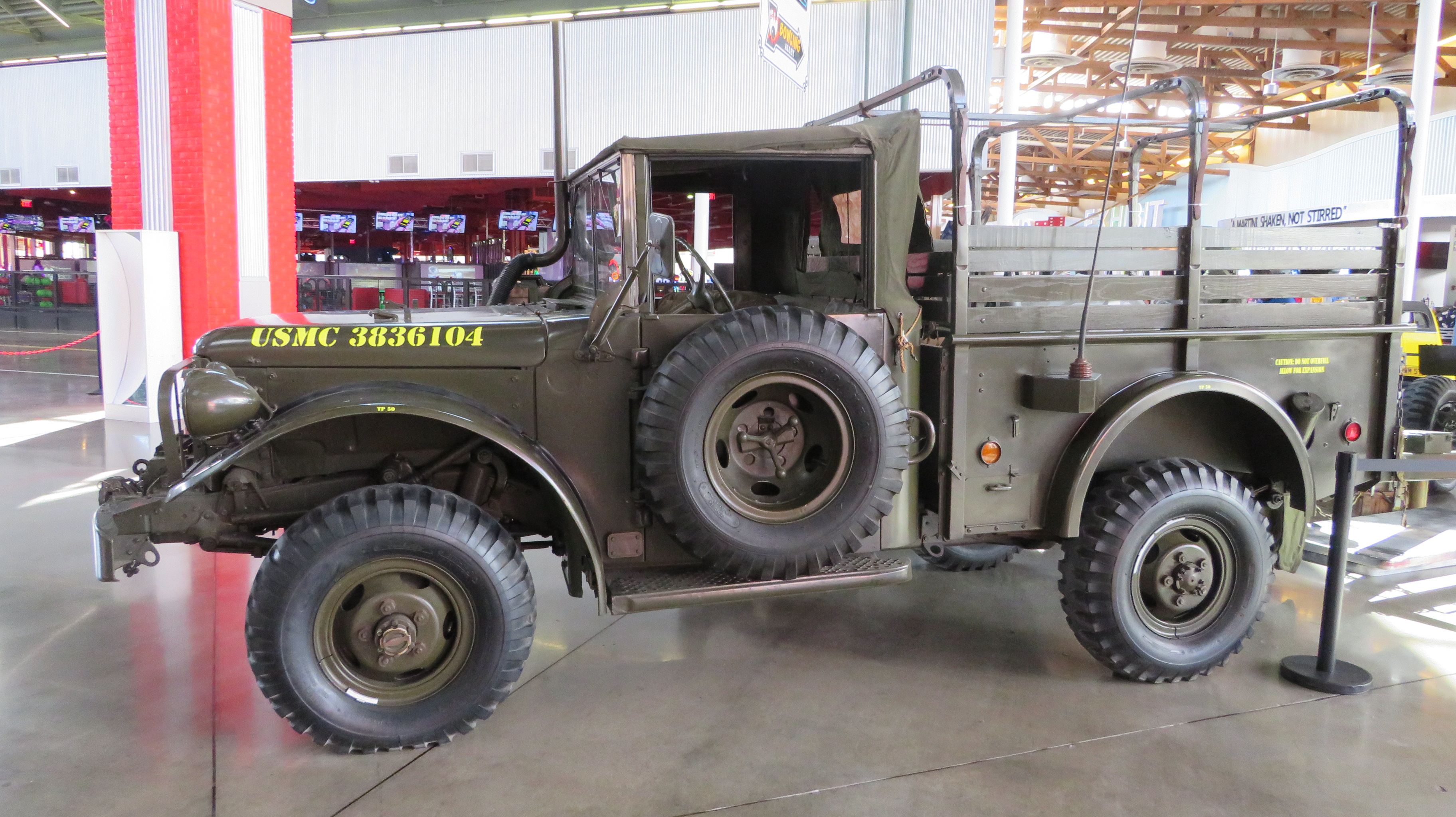 2nd Image of a 1959 DODGE MILITARY PICKUP