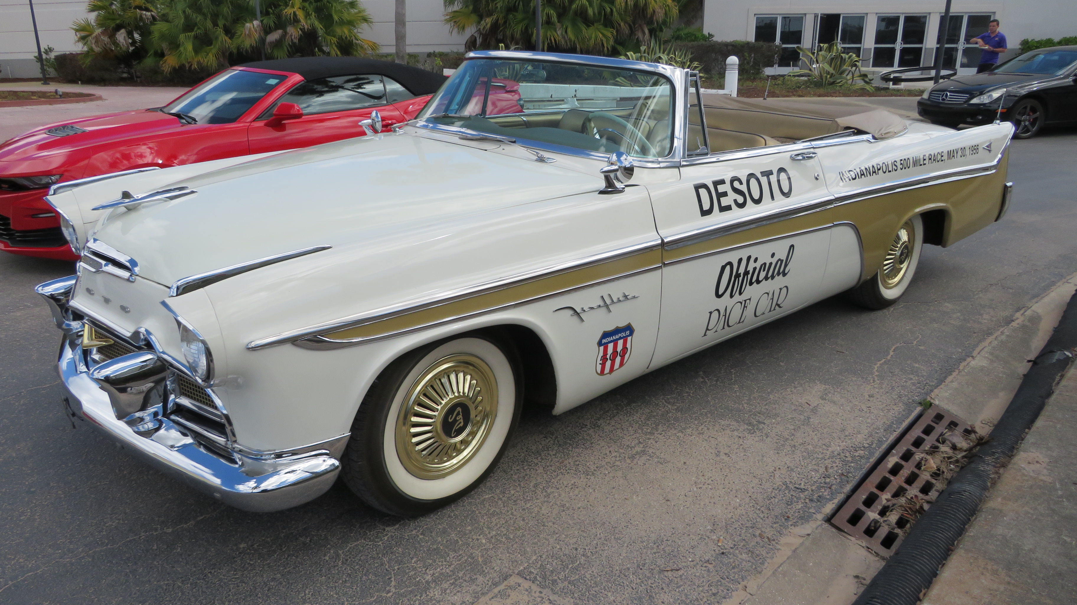 2nd Image of a 1956 DESOTO PACE CAR
