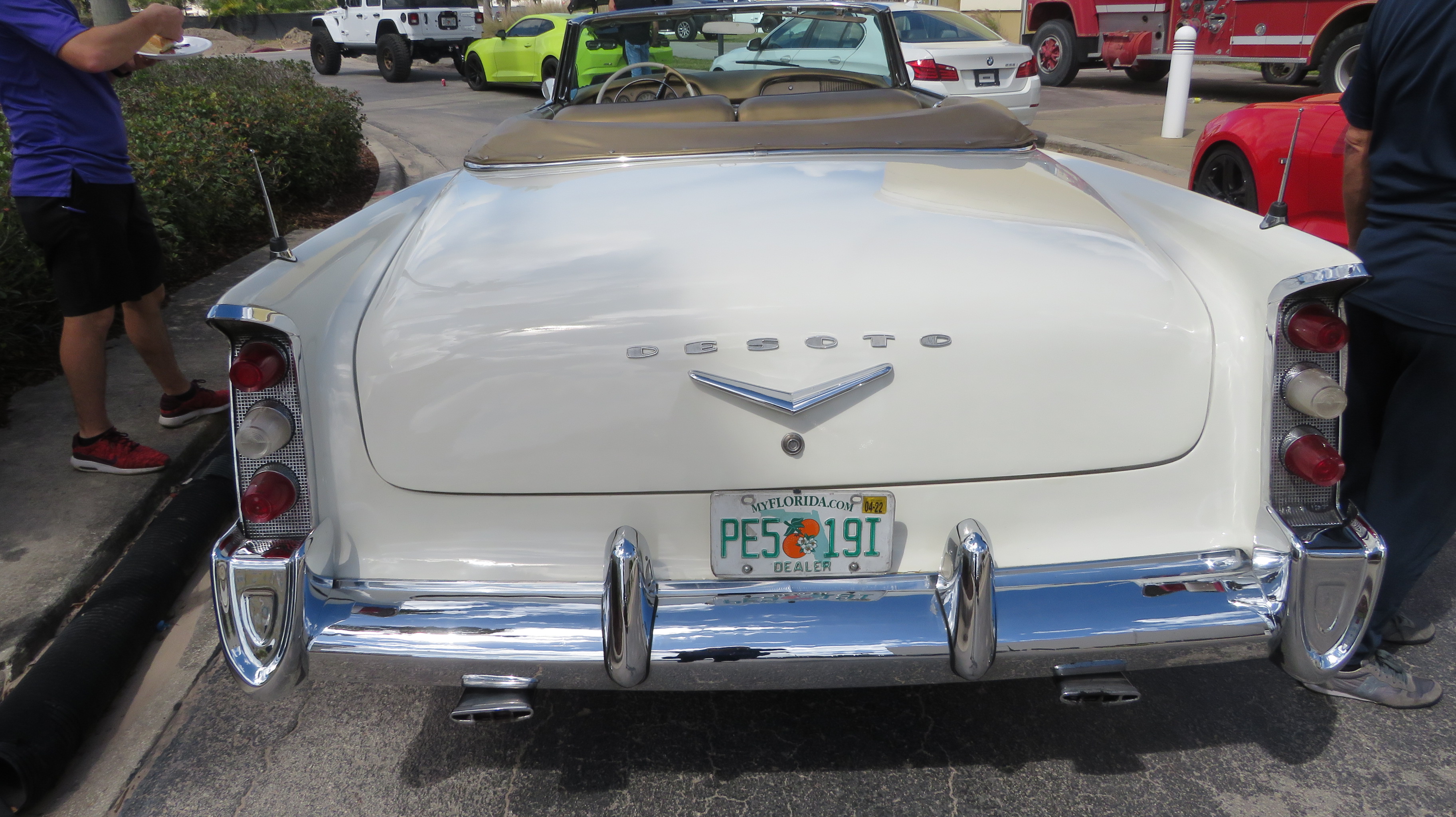 8th Image of a 1956 DESOTO PACE CAR