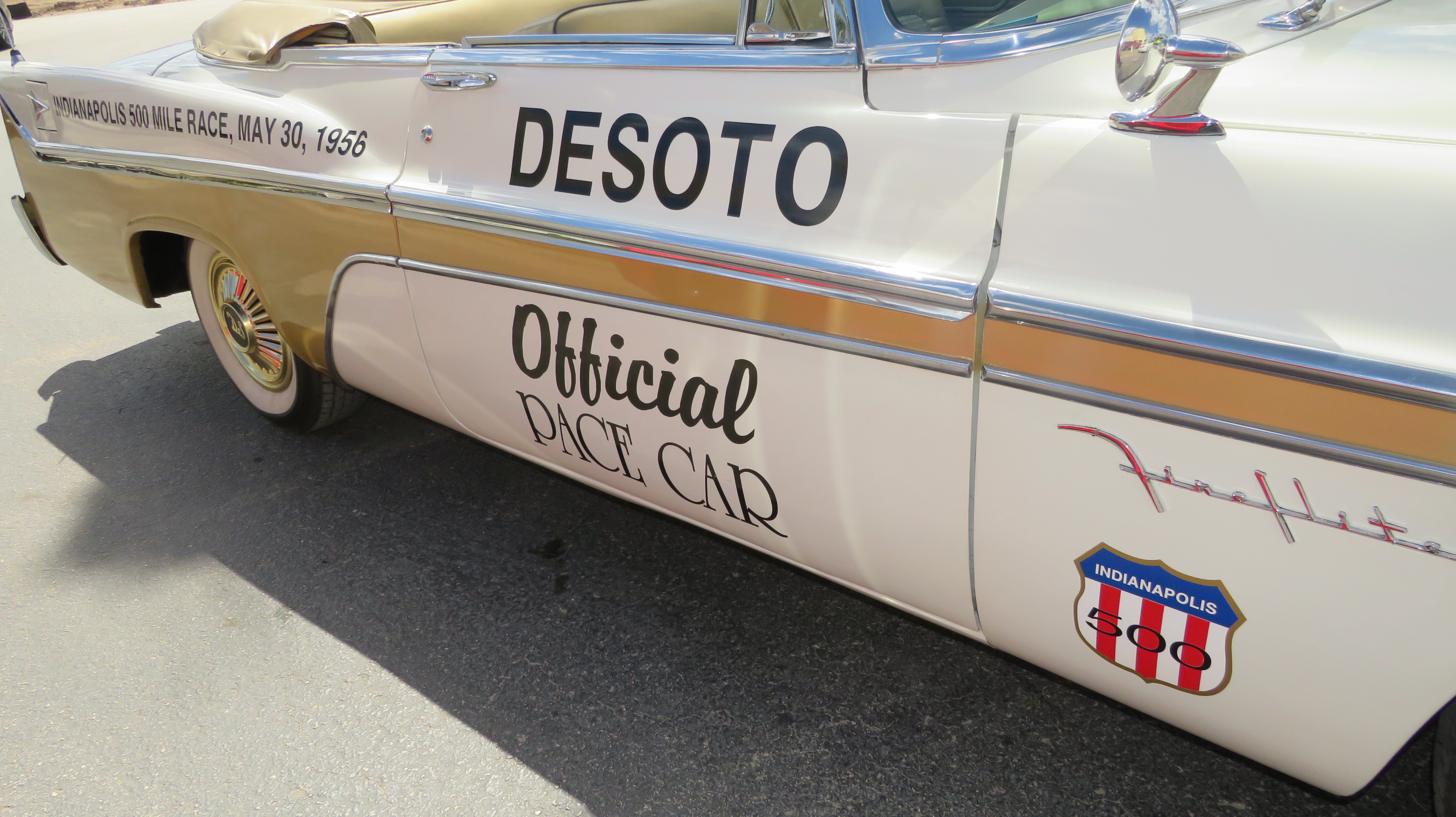 10th Image of a 1956 DESOTO PACE CAR
