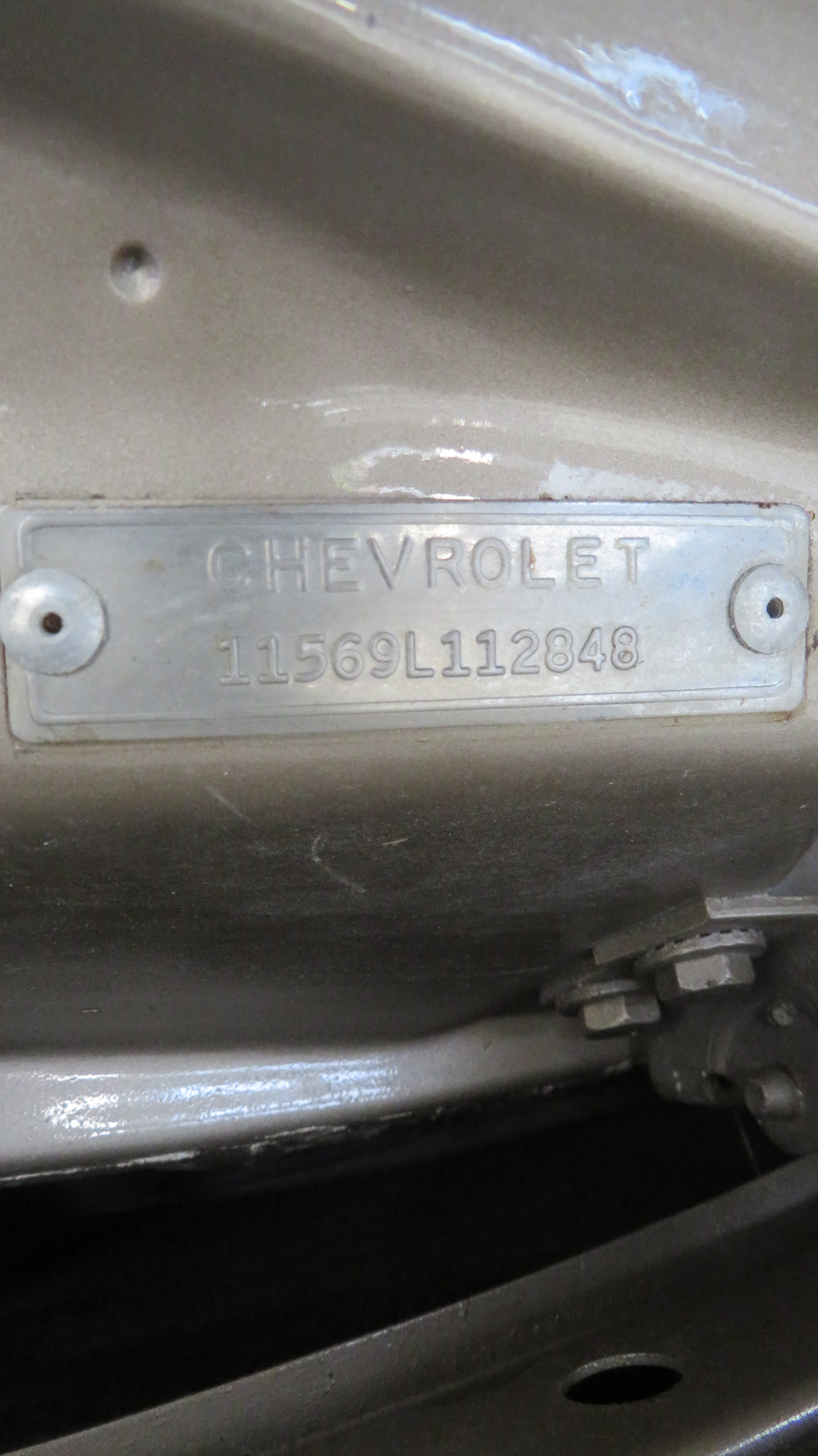 3rd Image of a 1961 CHEVROLET BELAIR