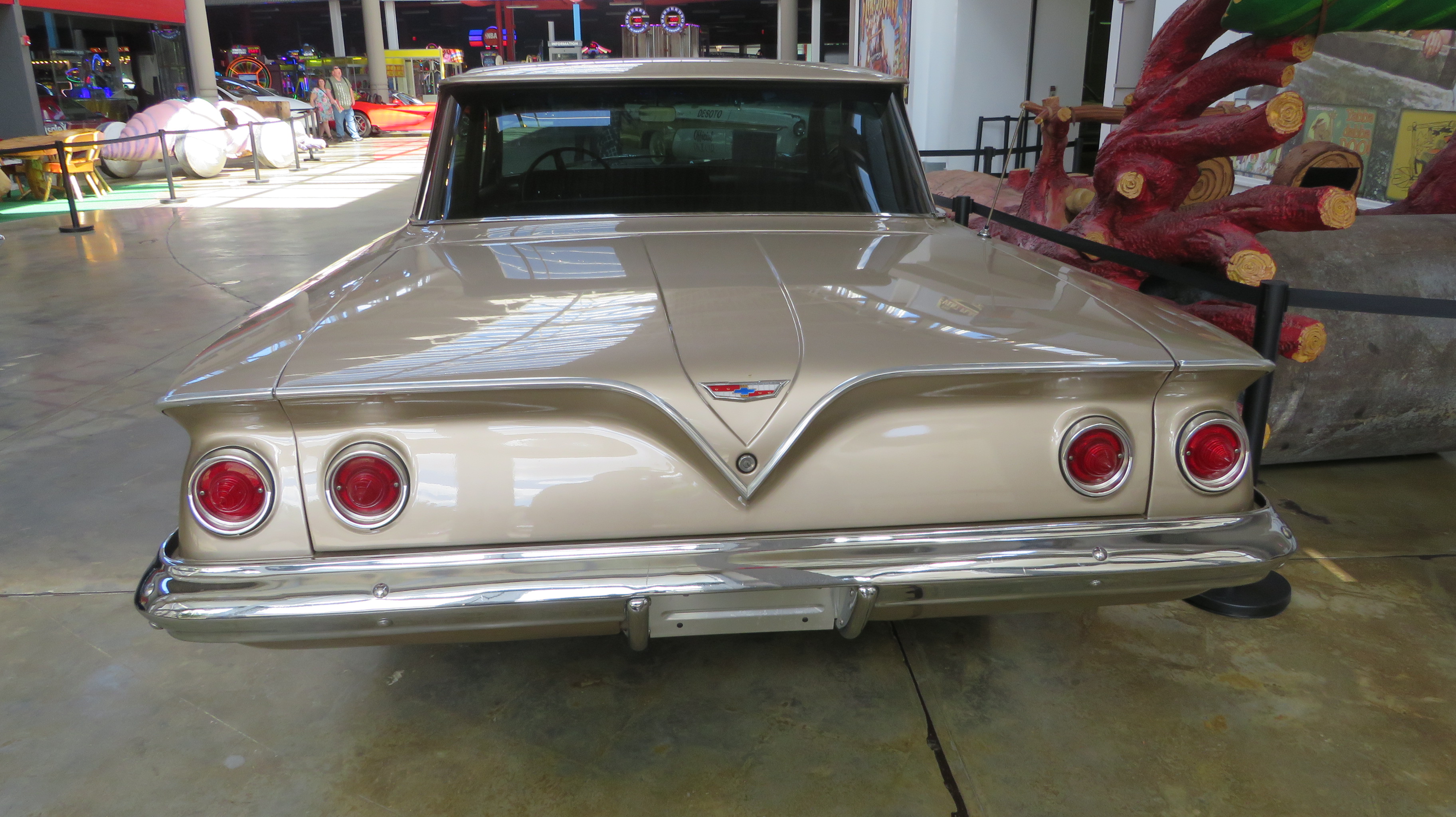 10th Image of a 1961 CHEVROLET BELAIR