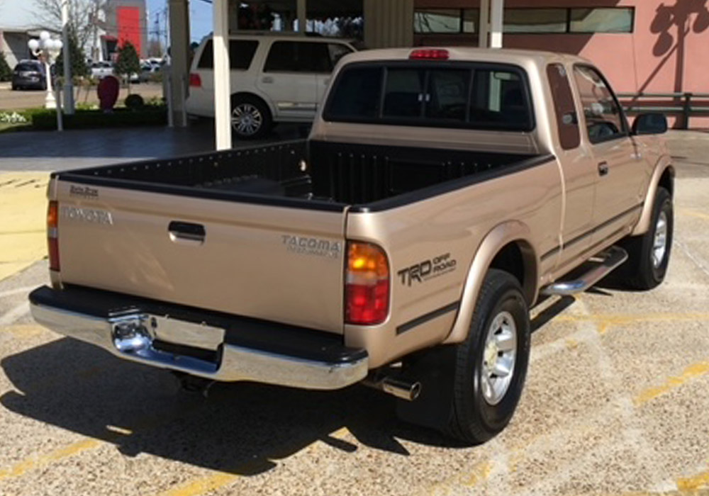4th Image of a 1999 TOYOTA TACOMA PRERUNNER