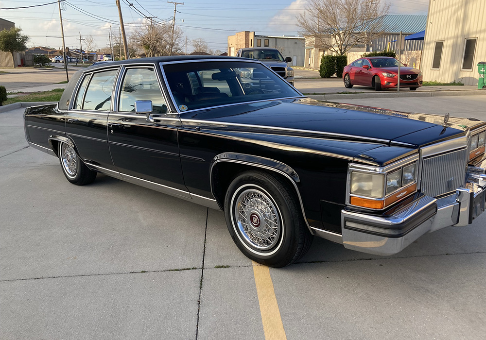1st Image of a 1989 CADILLAC BROUGHAM